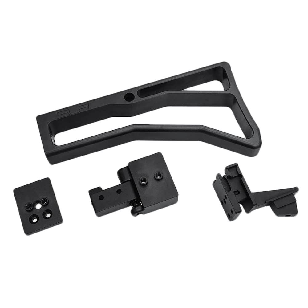 Amazon | 【Dytac】折りたたみ式＆固定式ストックアダプターを